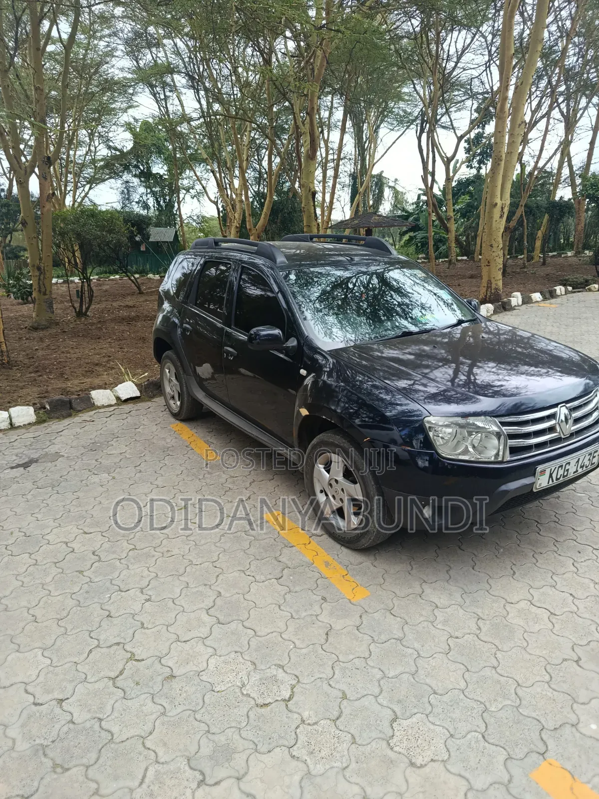 Renault Duster 2015 Black
