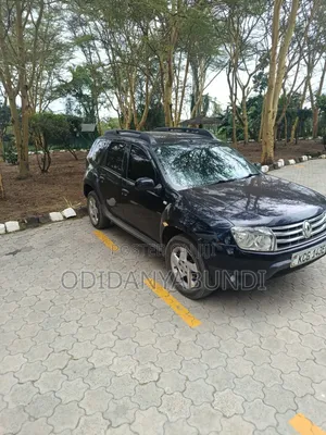 Renault Duster 2015 Black