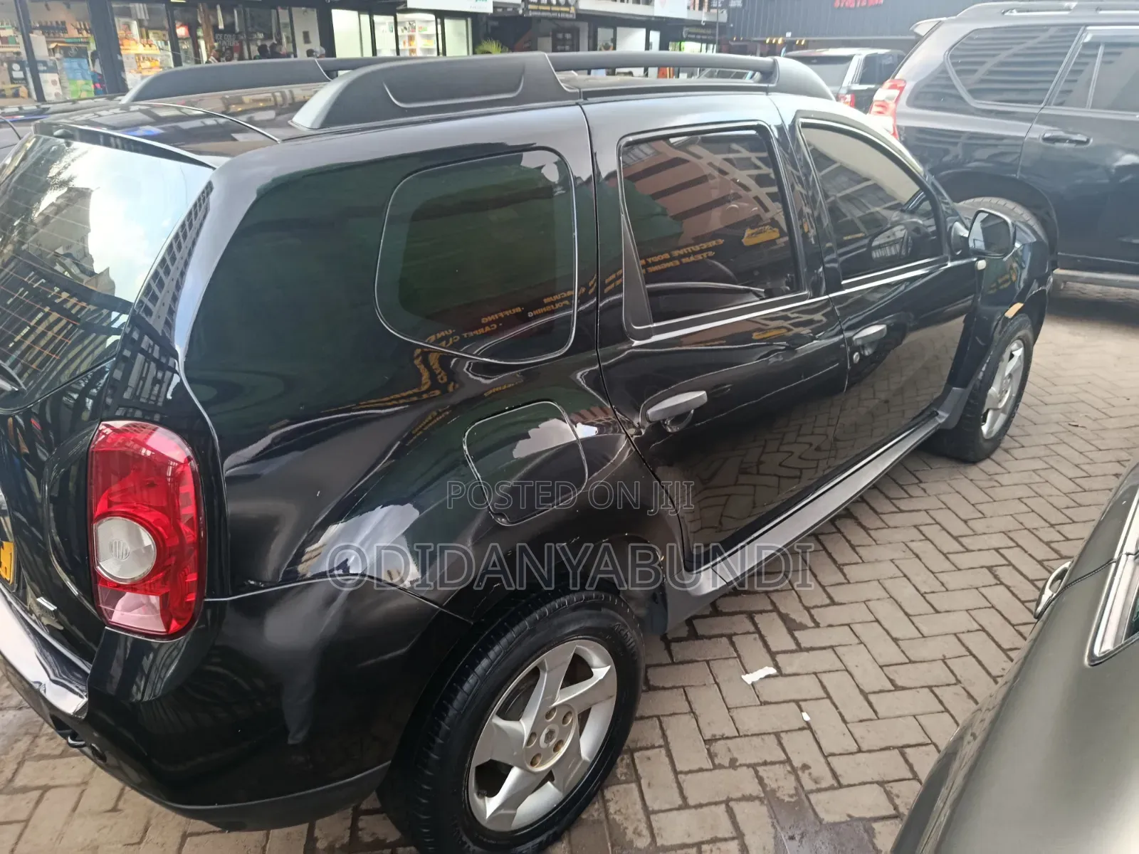 Renault Duster 2015 Black