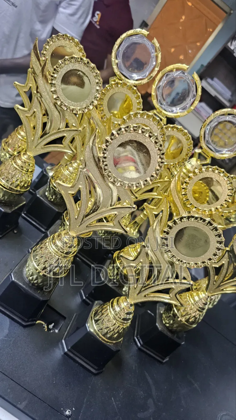 Trophies Branding