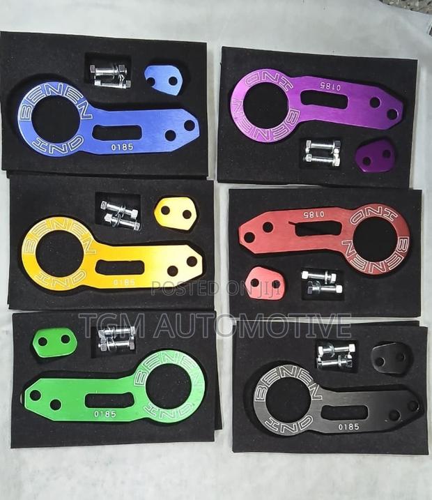 Steel Tow Hooks