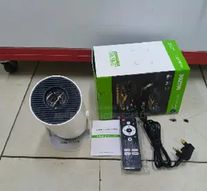 HY300 LED Mini Projector – Wireless Home Theater Projector