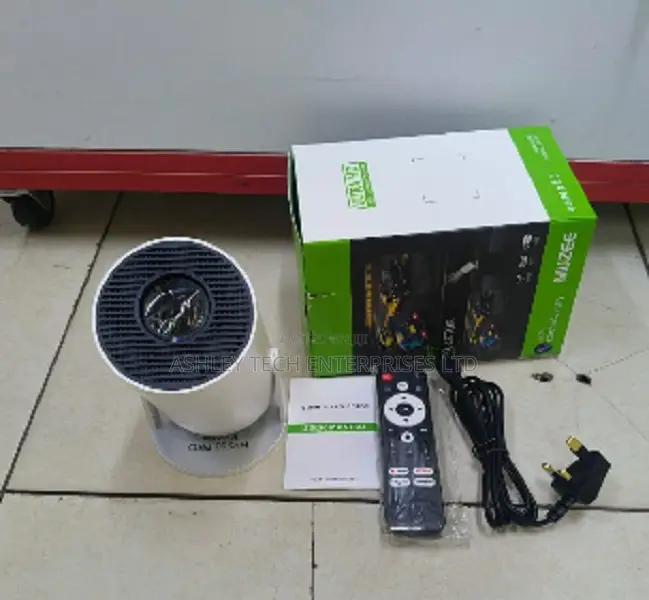 HY300 LED Mini Projector – Wireless Home Theater Projector