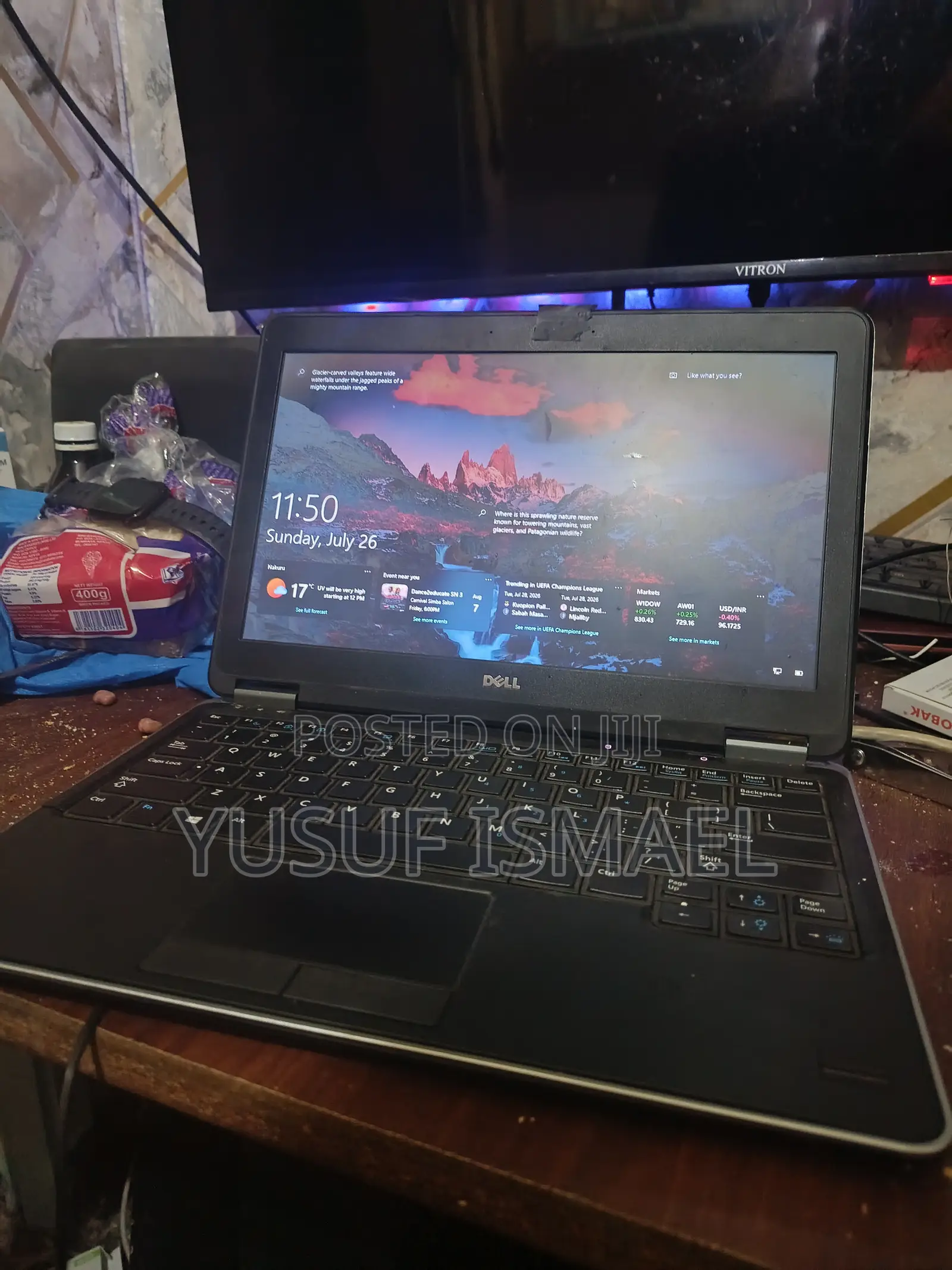 Laptop Dell G5 15 5500 8GB Intel Core i5 HDD 256GB