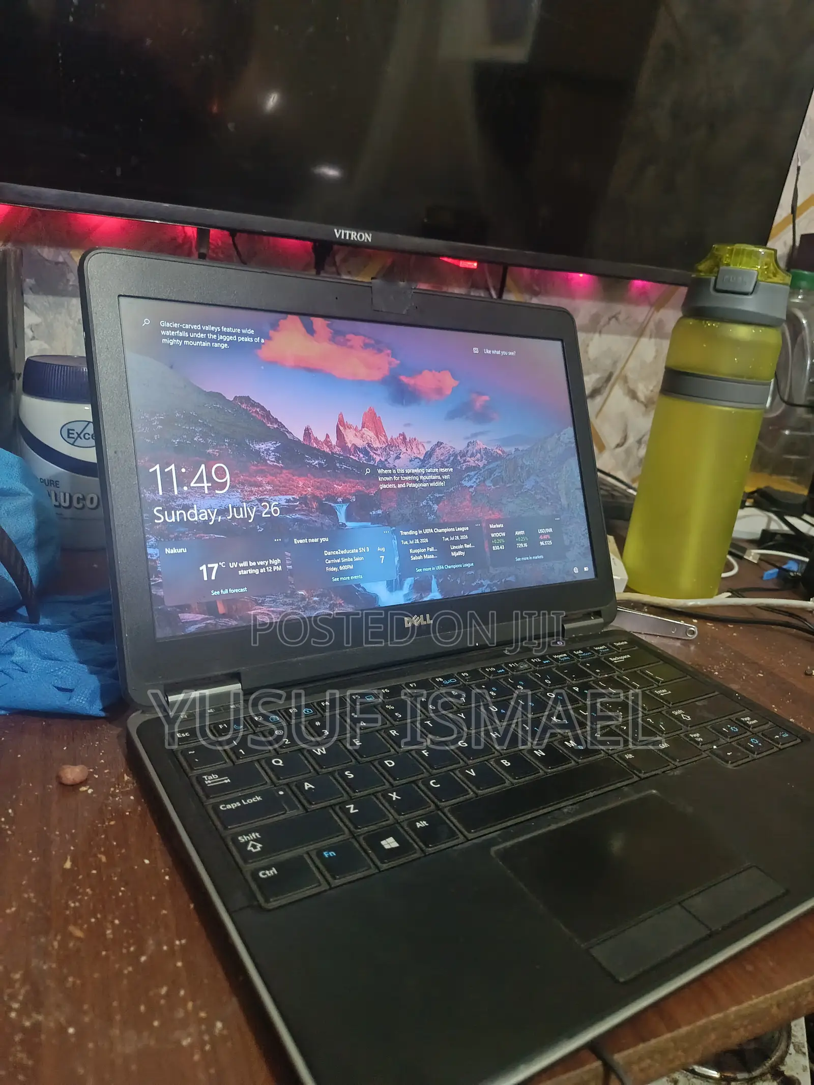 Laptop Dell G5 15 5500 8GB Intel Core i5 HDD 256GB