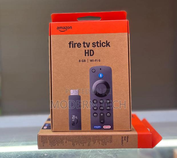 Fire TV Stick HD Smart TV Dongle – Wi-Fi Streaming Device