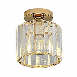 Style LED Ceiling Light Flush Mounted Luxury Corridor Lighting