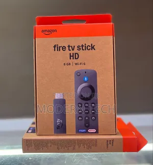 Fire TV Stick HD Smart TV Dongle – Wi-Fi Streaming Device