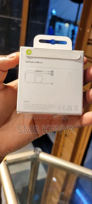 Apple EarPods USB-C Wired Earphones With Built-in Microphone
