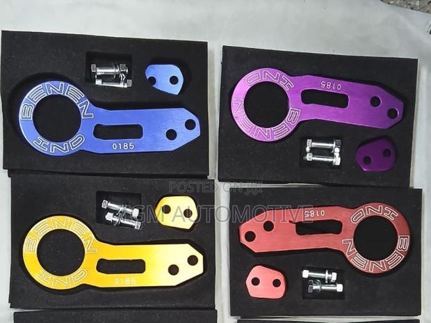 Steel Tow Hooks - thumbnail 2