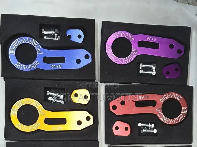 Steel Tow Hooks