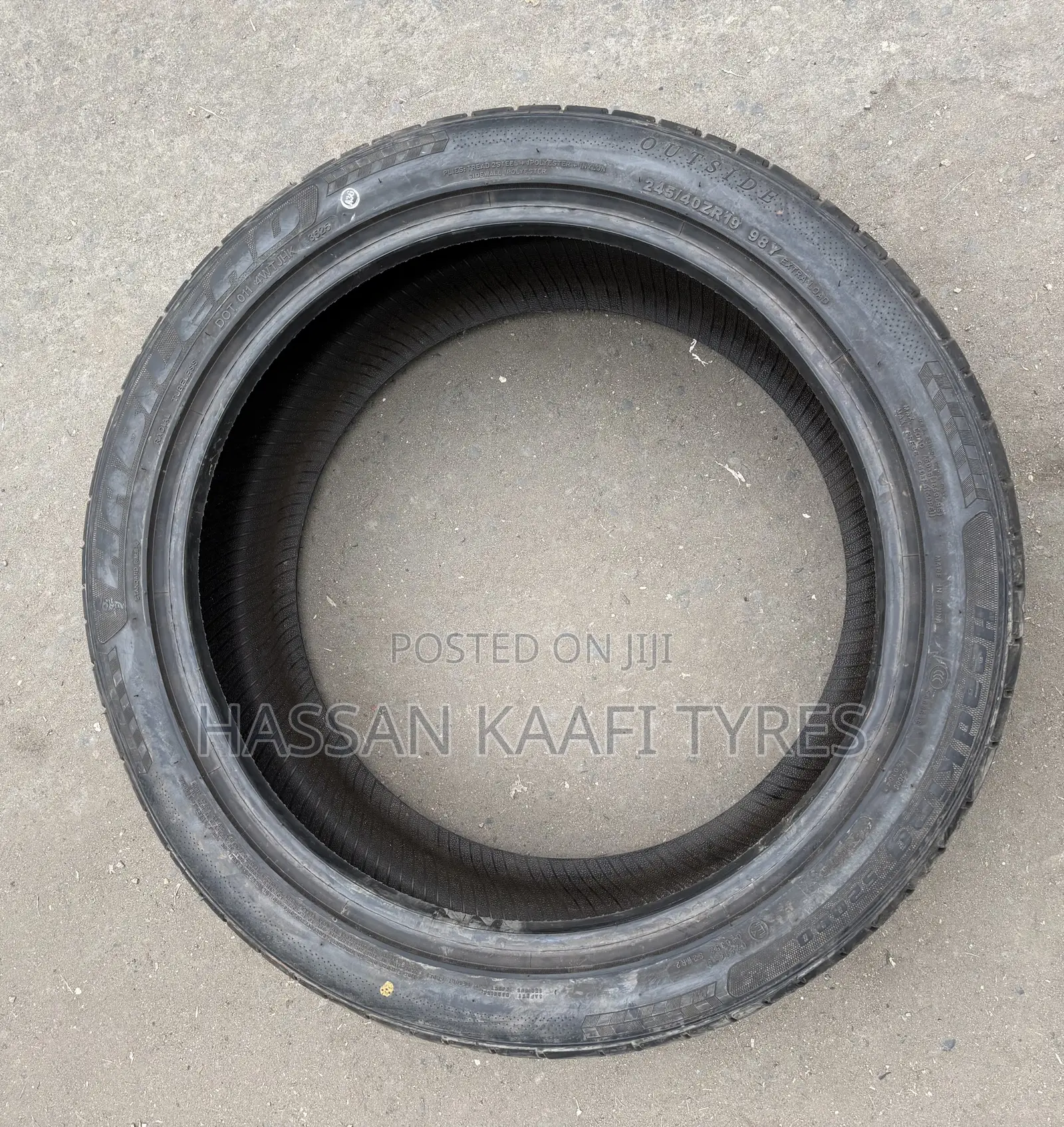 245/40r19 Habilead Tyre