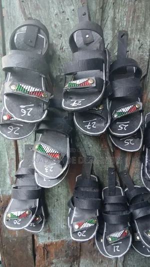 Akaala Dontire Sandals
