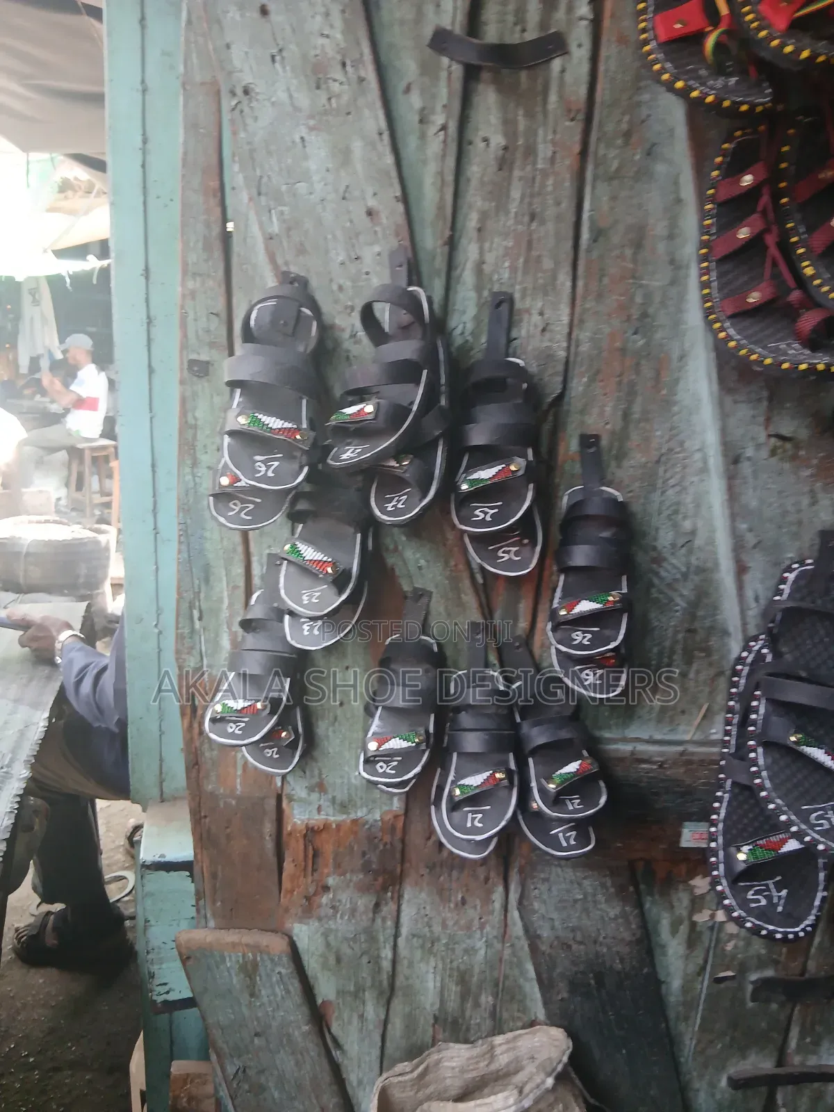 Akaala Dontire Sandals