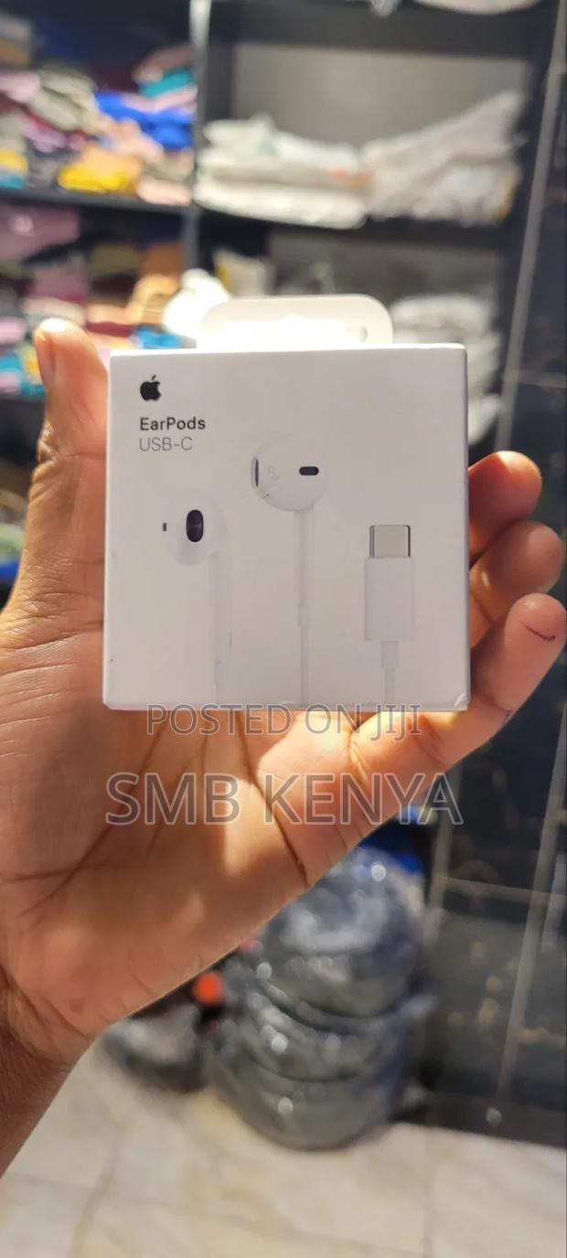 Original Apple EarPods USB-C Wired Earphones - main view