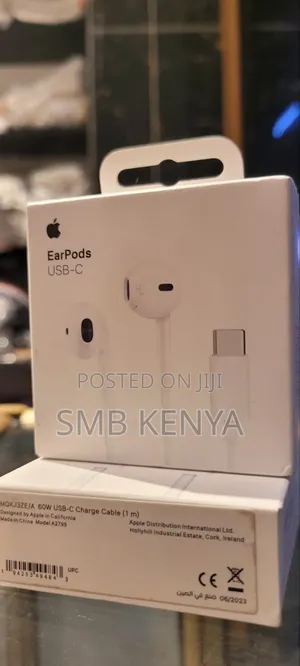 Original Apple EarPods USB-C Wired Earphones
