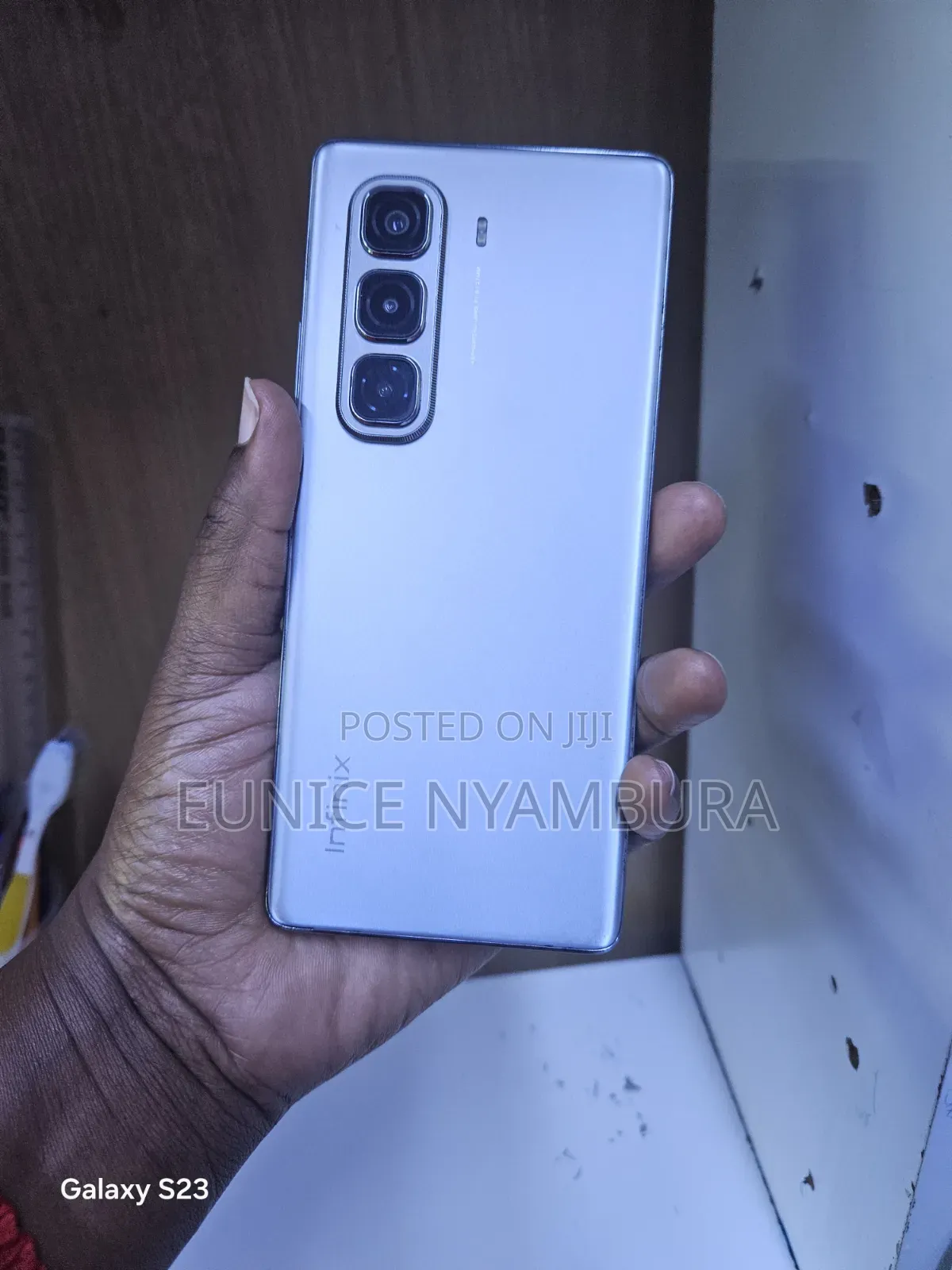 Infinix Hot 50 Pro+ 4G 256 GB Gray