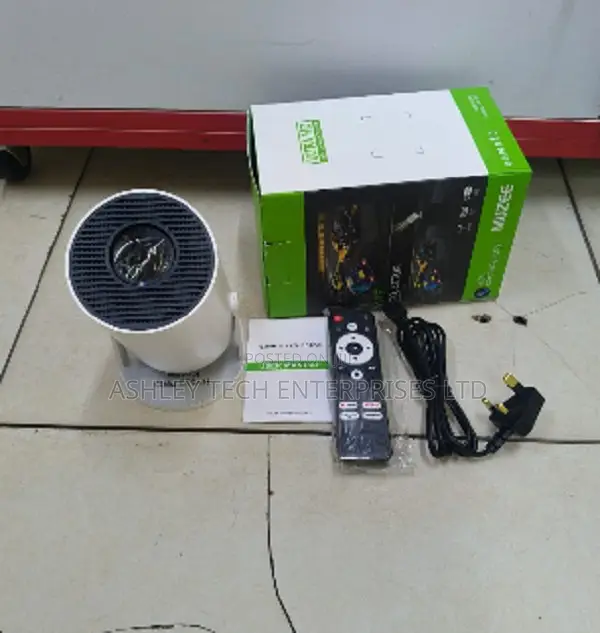 HY300 HD Smart Projector – Portable Android Movie Projector