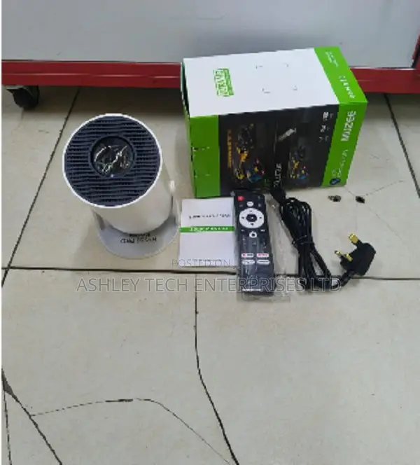 HY300 HD Smart Projector – Portable Android Movie Projector