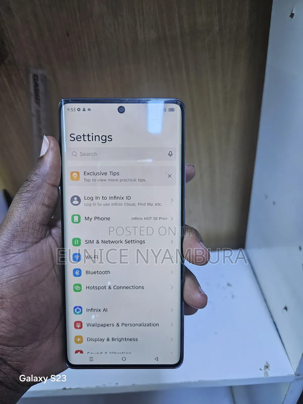Infinix Hot 50 Pro+ 4G 256 GB Gray