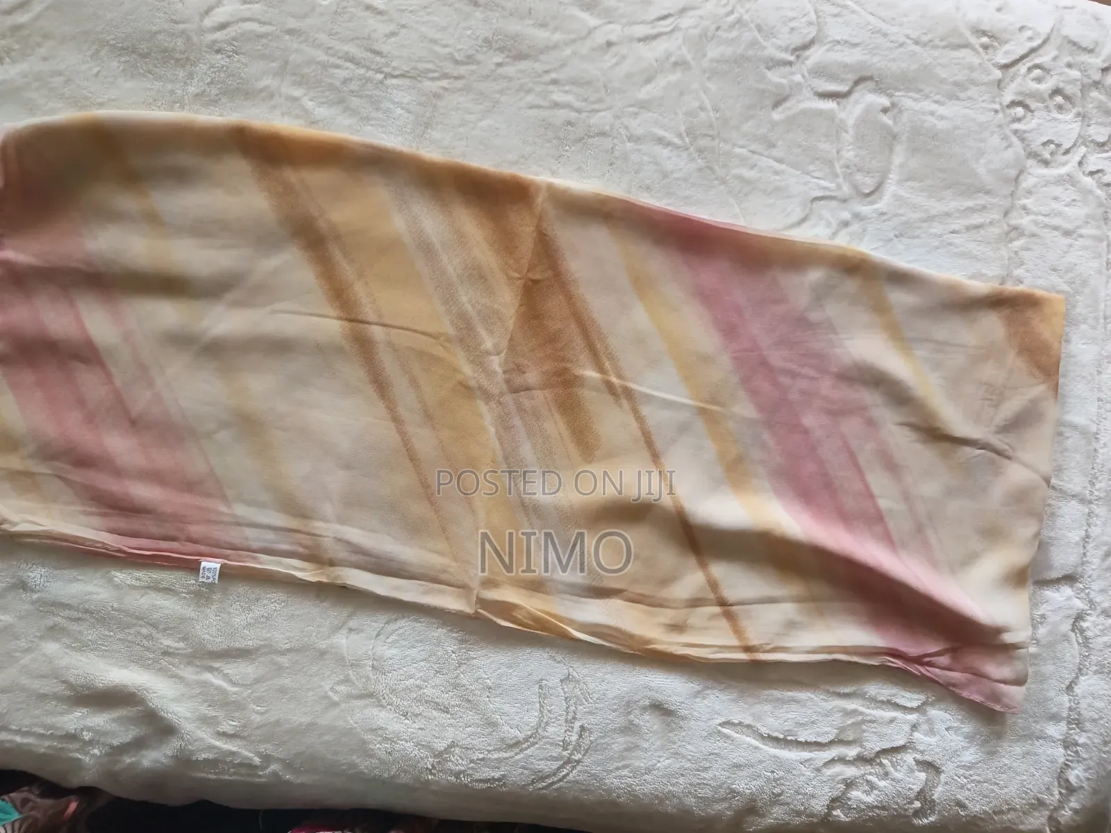 Chiffon Printed Hijab