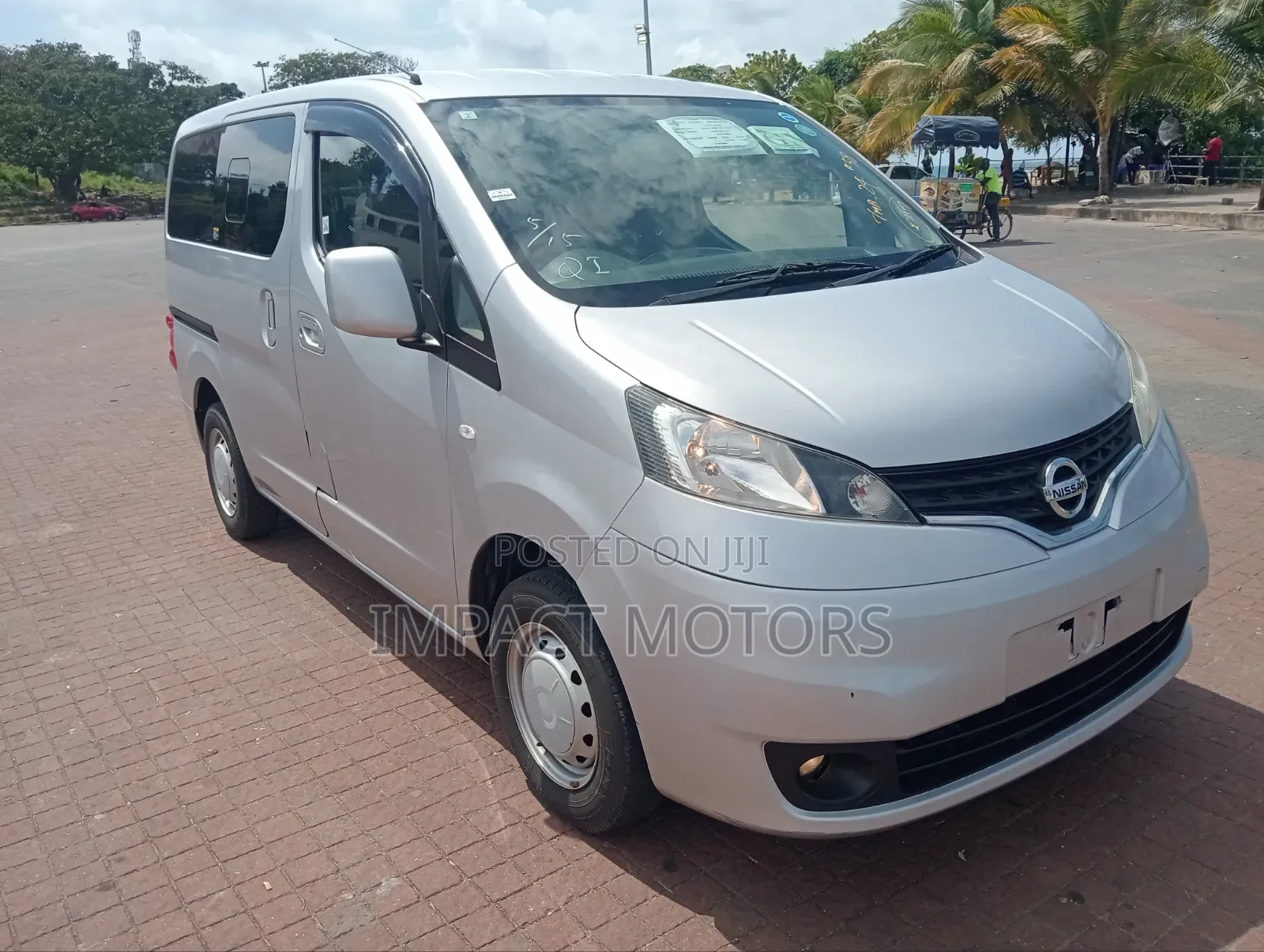 Nissan NV200 2019 Silver