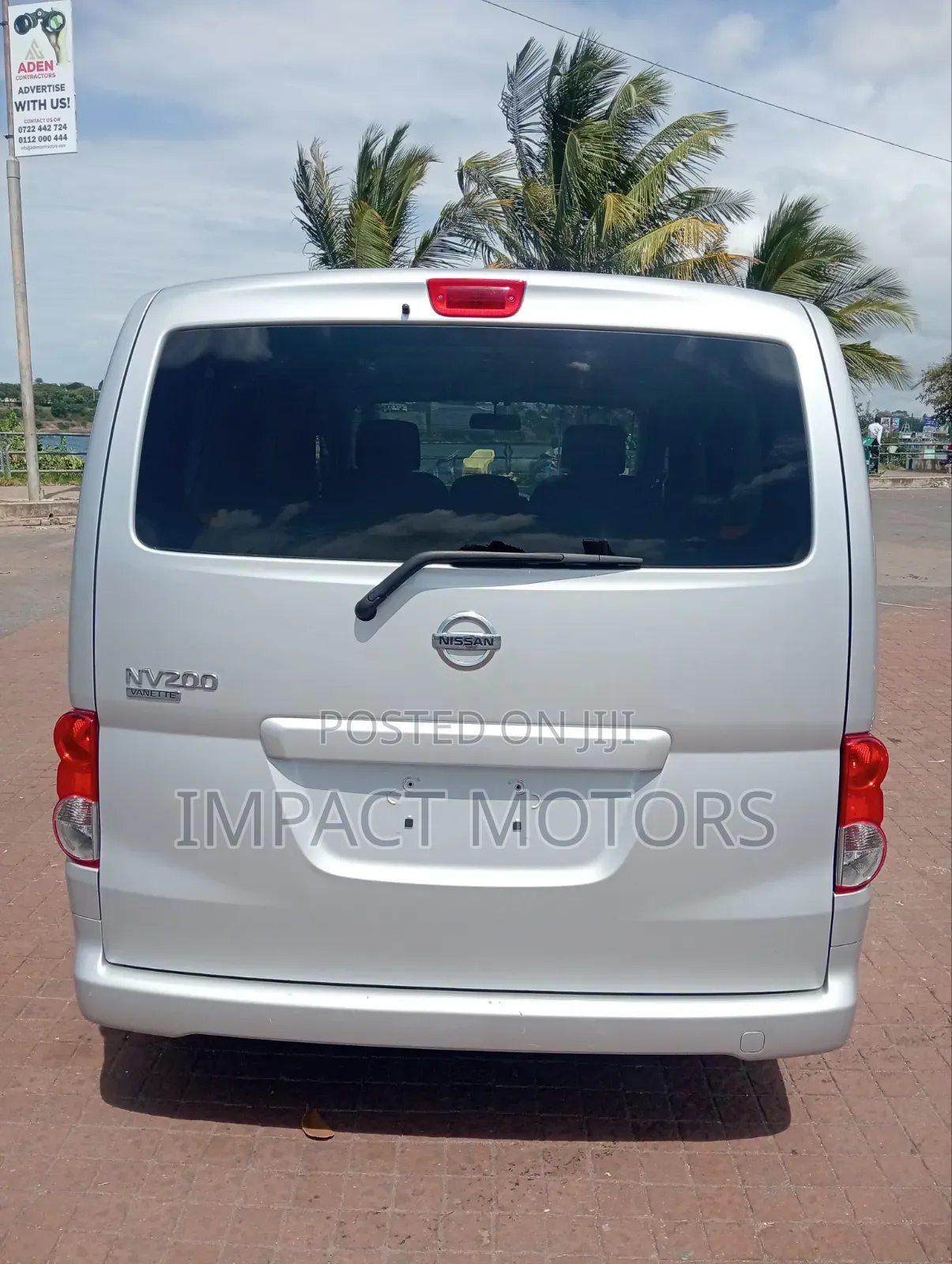 Nissan NV200 2019 Silver