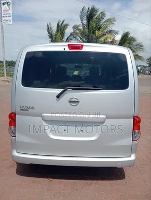 Nissan NV200 2019 Silver