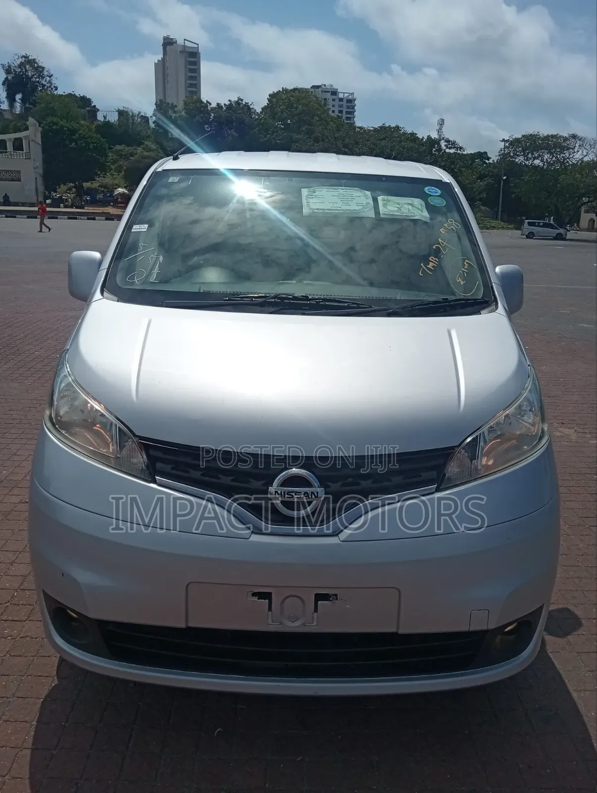 Nissan NV200 2019 Silver