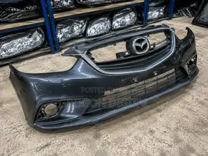 :
2016 Mazda Atenza Front Bumper