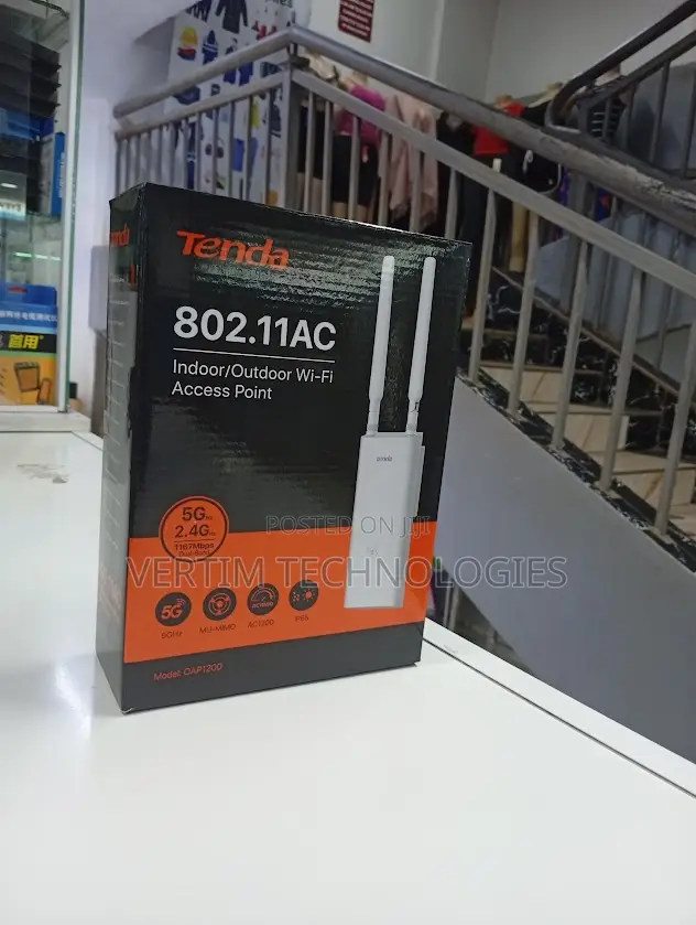 Tenda AOP1200 High-Speed Dual Band Access Point for Home Office