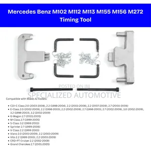 Mercedes Benz M102 M112 M113 M155 M156 M272 Engine Timing Tool