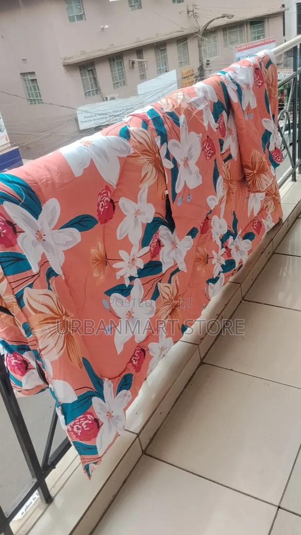 Breathable Unbinded Duvet Bedsheet Set - thumbnail 3
