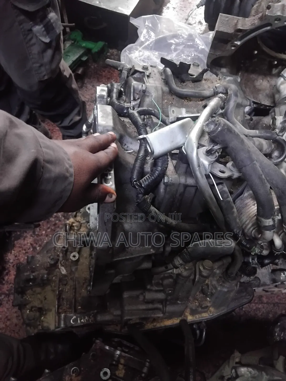 Hr15 Gearbox