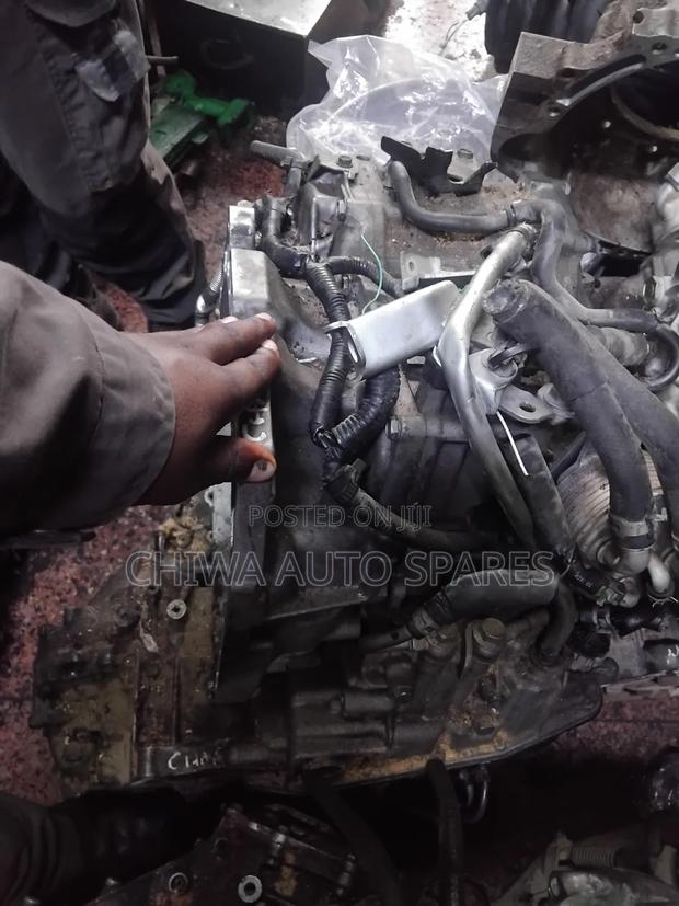 Hr15 Gearbox