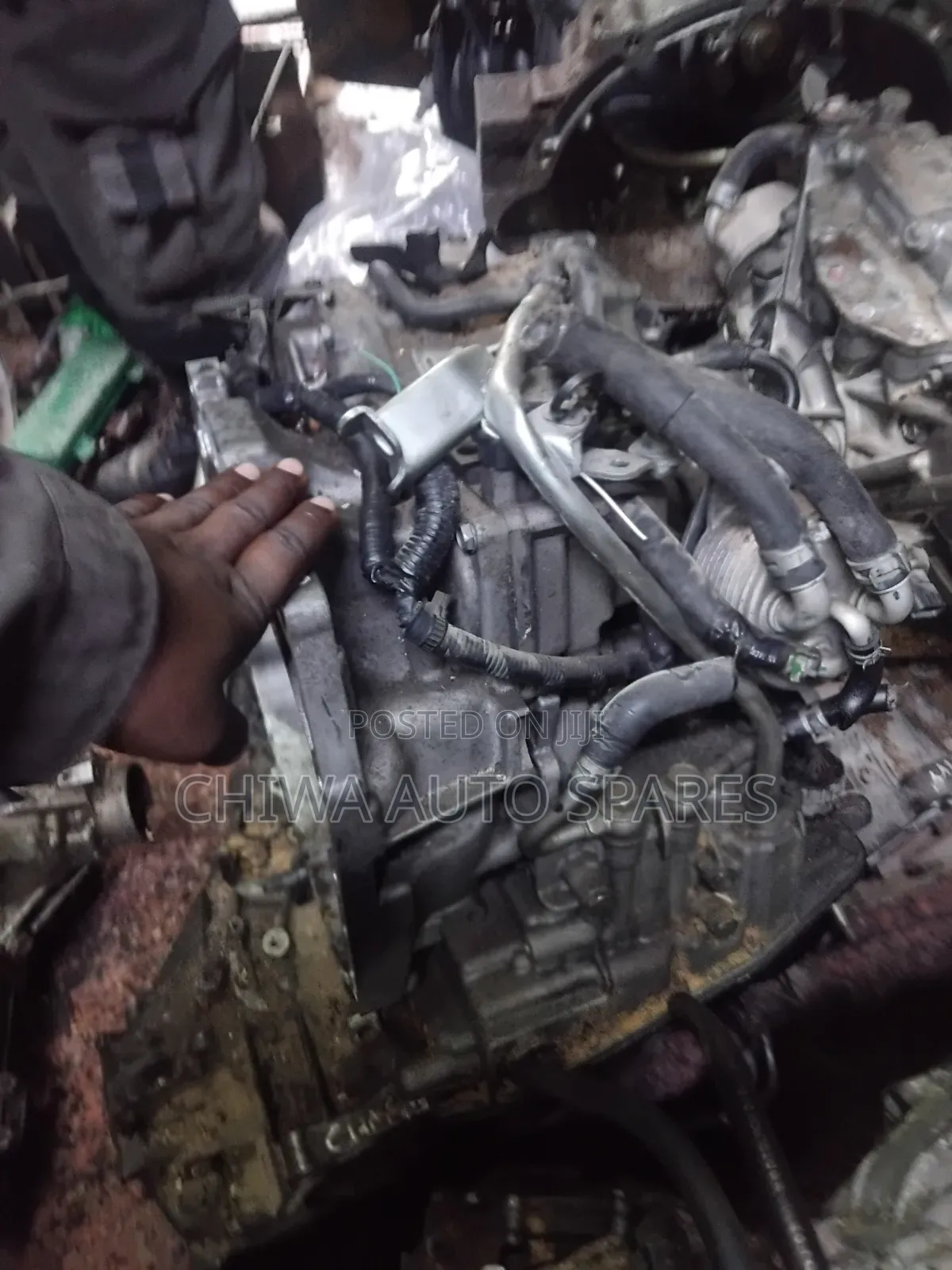 Hr15 Gearbox