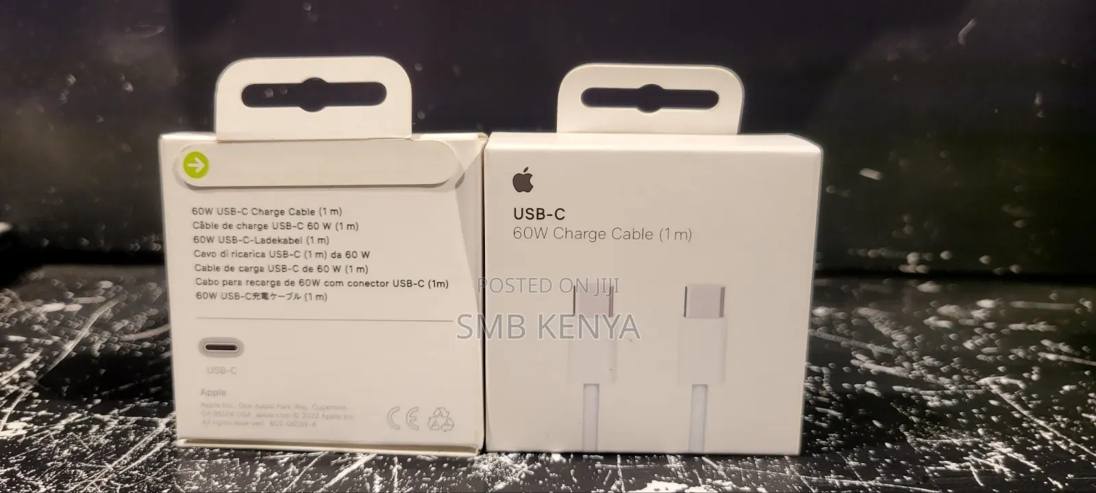 Original Apple USB-C 60W Charging Cable[1m]