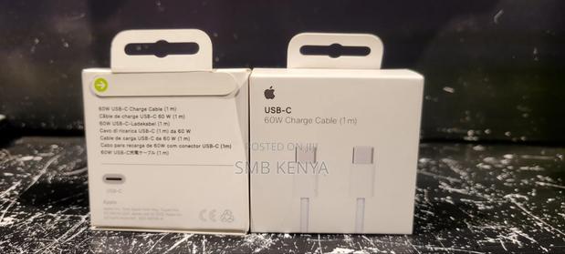 Original Apple USB-C 60W Charging Cable[1m] - thumbnail 2
