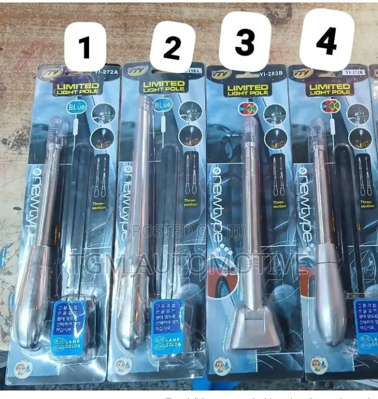 Universal Fit Pole Light Antennas