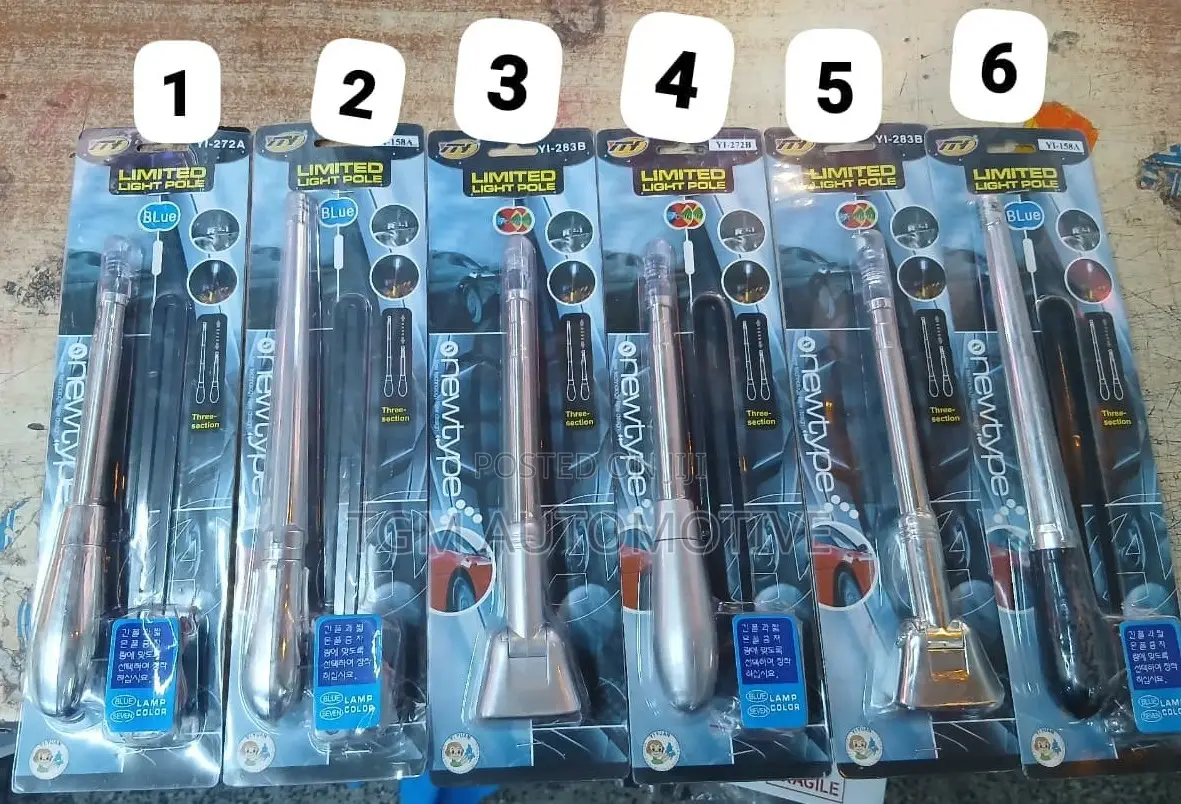 Universal Fit Pole Light Antennas