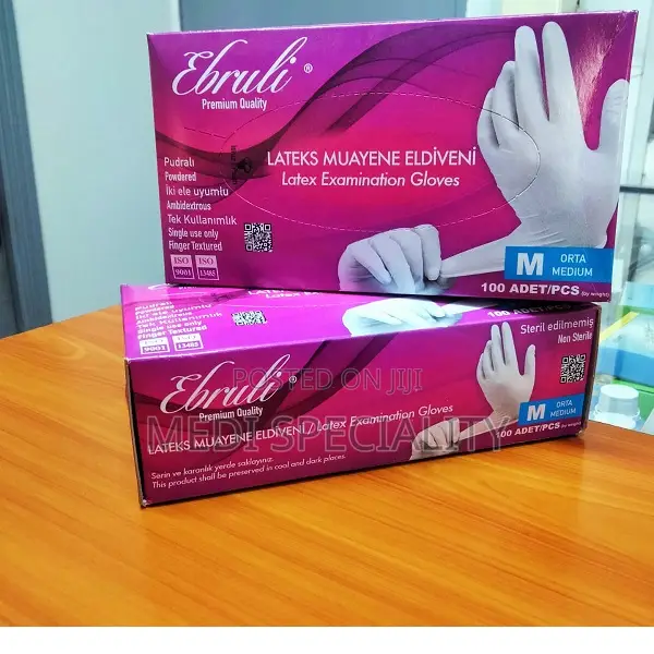 Powdered Latex Gloves
