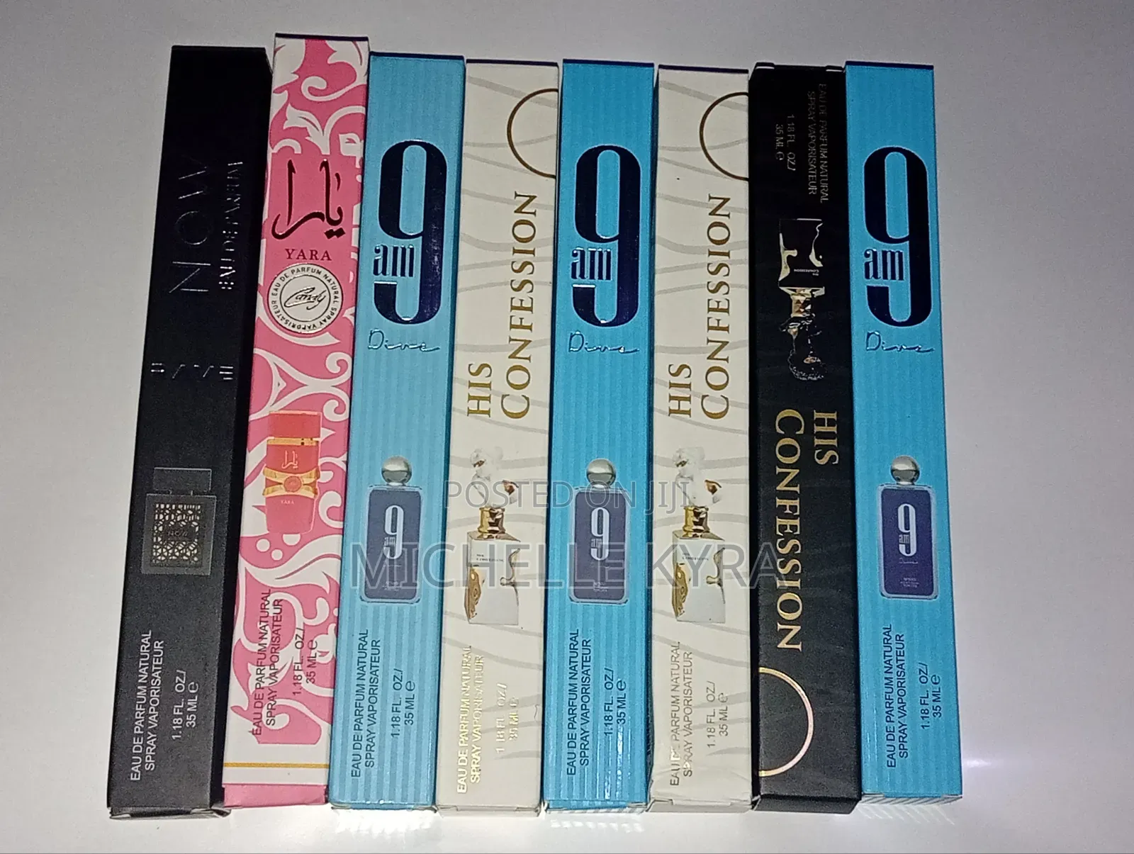 Tube Perfumes