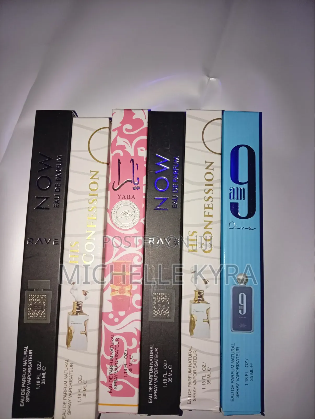 Tube Perfumes