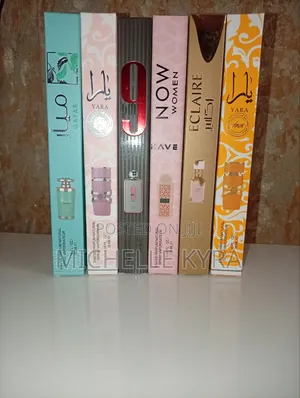 Tube Perfumes