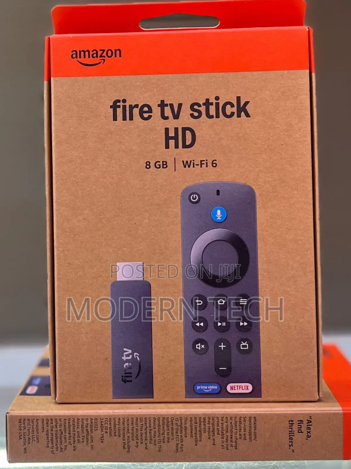 Fire TV Stick HD – Fast Streaming With Alexa Remote