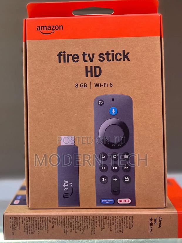 Fire TV Stick HD – Fast Streaming With Alexa Remote - thumbnail 2