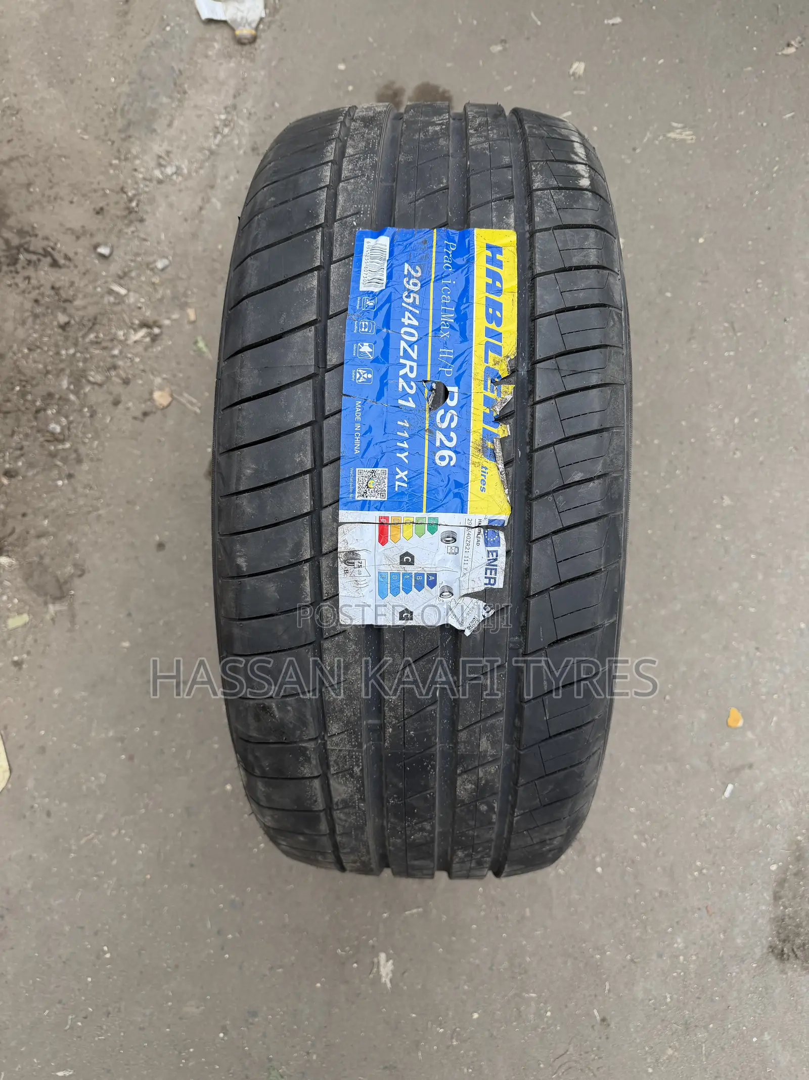 295/40r21. Habilead Tyre