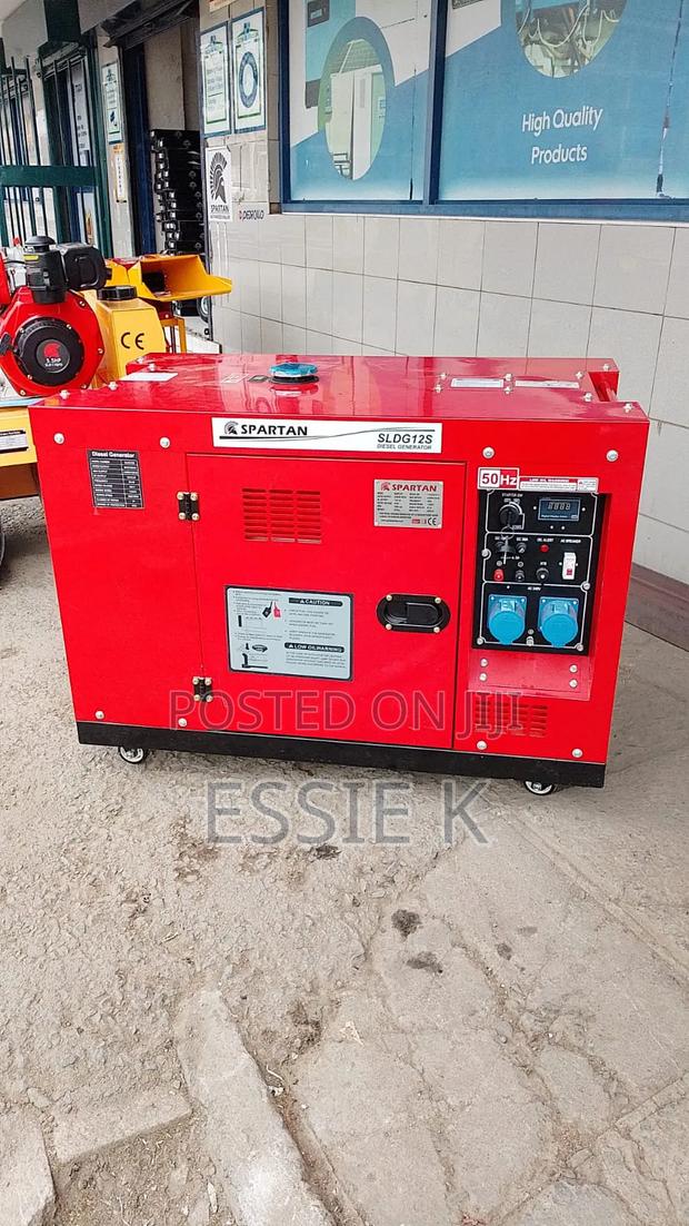 10Kva Diesel Power Generator Spartan - main view