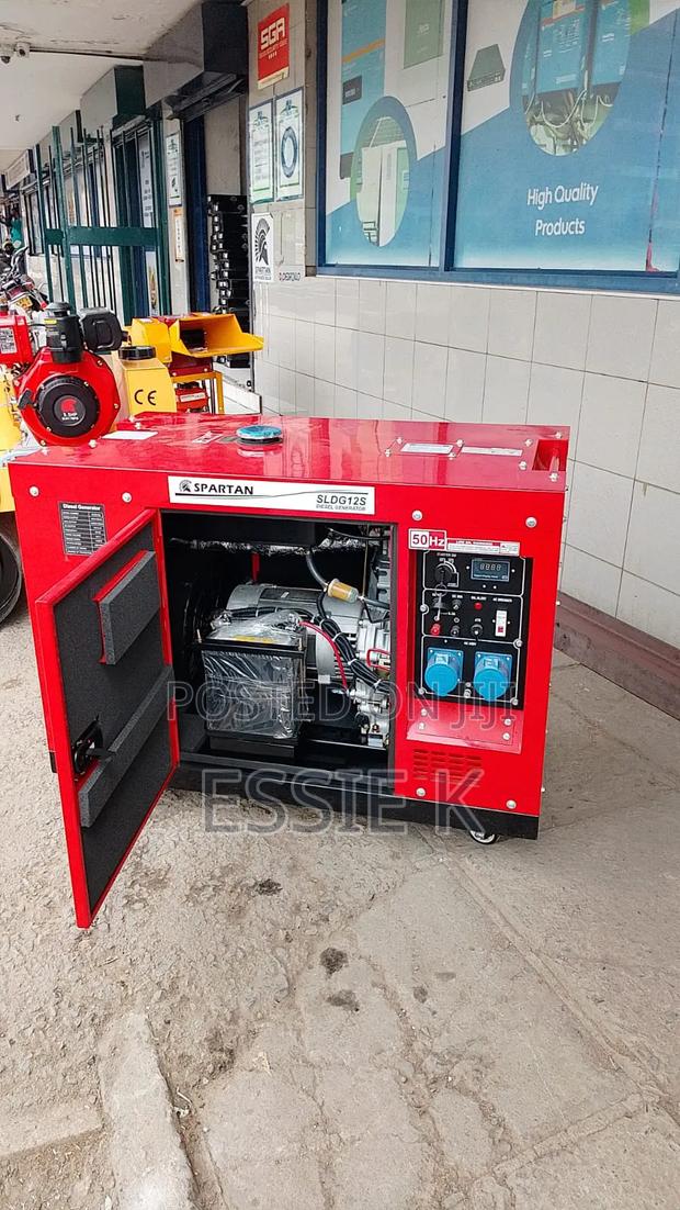 10Kva Diesel Power Generator Spartan - thumbnail 2