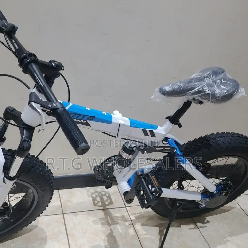 Size 20 Fat Bike With Front Suspension